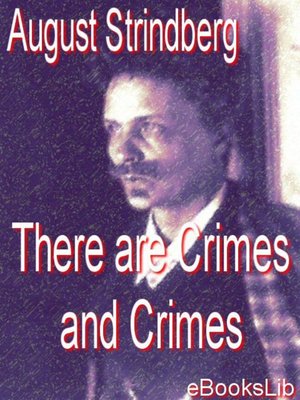 cover image of There are Crimes and Crimes